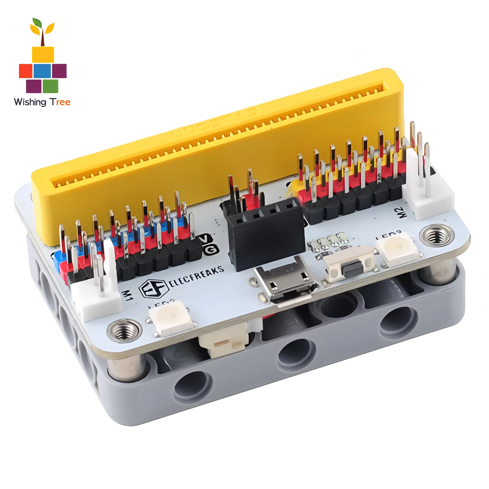 STEM Coding Expansion Board with Servo and Motor Control for Kids Robotics Projects Educational Kit