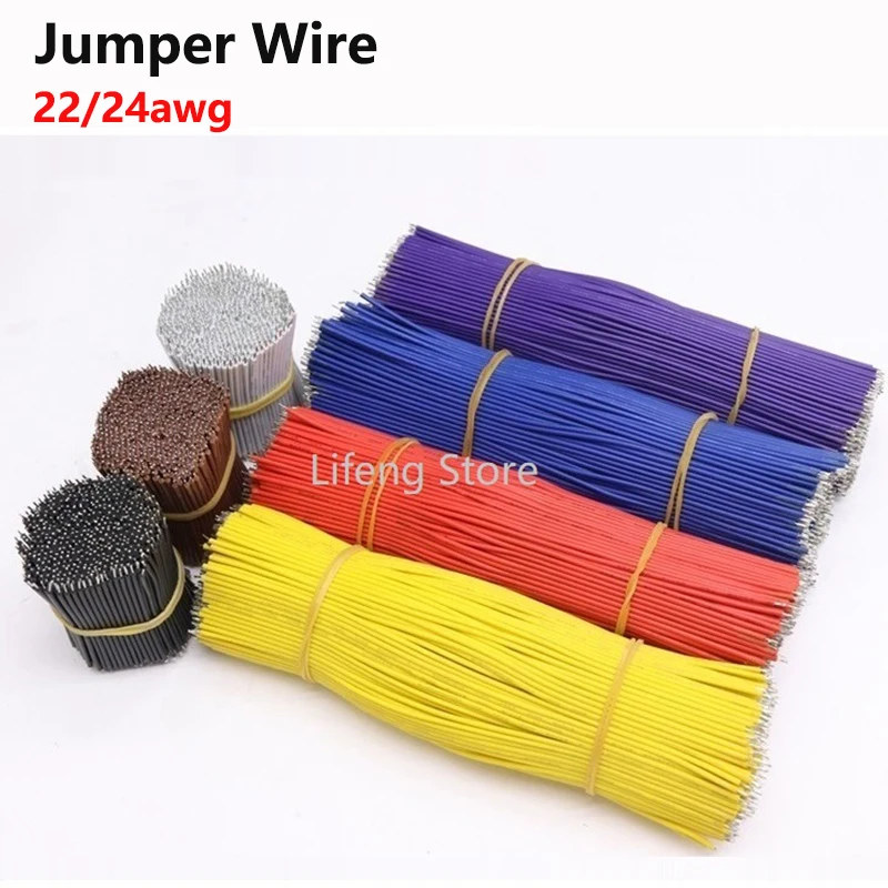 140/160/180/240 шт., Электрический паяльный кабель 24/22AWG, ПВХ изолированный оловянный медный соединительный кабель