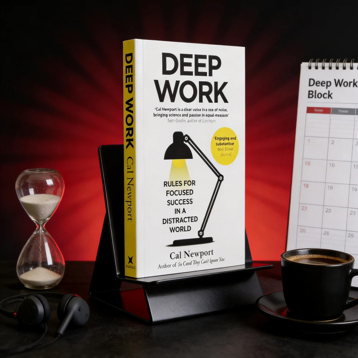 Deep Work Rules Focused Success Distracted World Productivit