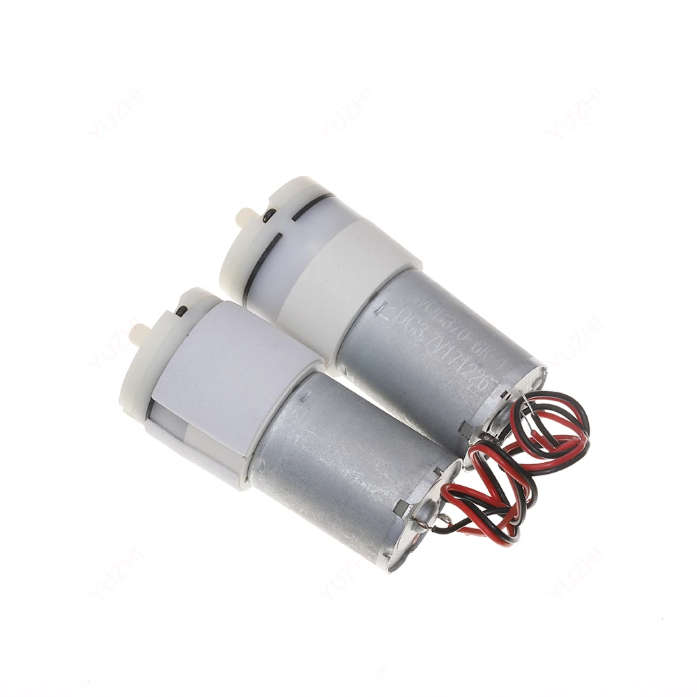 DC 3.7V 6V Mini Precious Metal Brush 370 Motor Air Pump 4.2mm Outlet Air Pump fix 4mm*6mm Tube