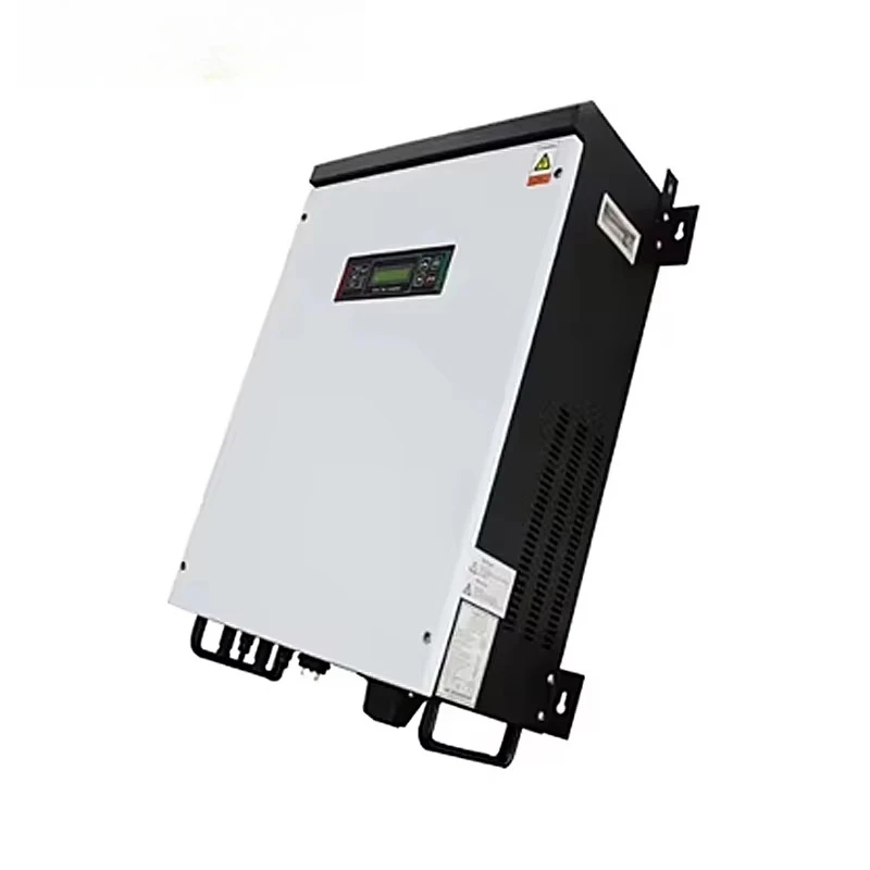 6000W Single Phase Grid Tie Solar Power Inverter, 6KW Grid Tie Solar Power Inverter