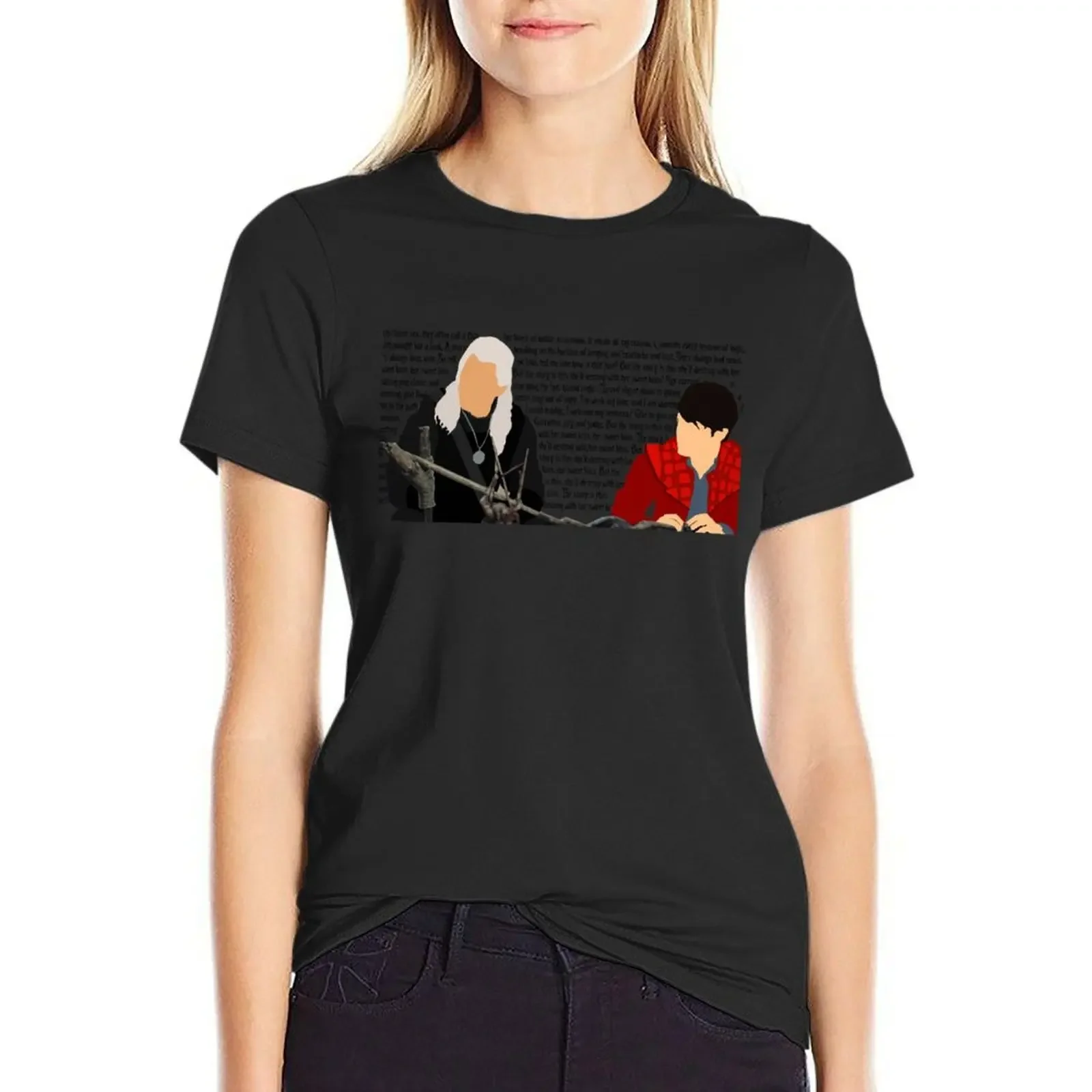 

Her Sweet Kiss T-Shirt funny tops blacks Blouse Womens graphic t shirts
