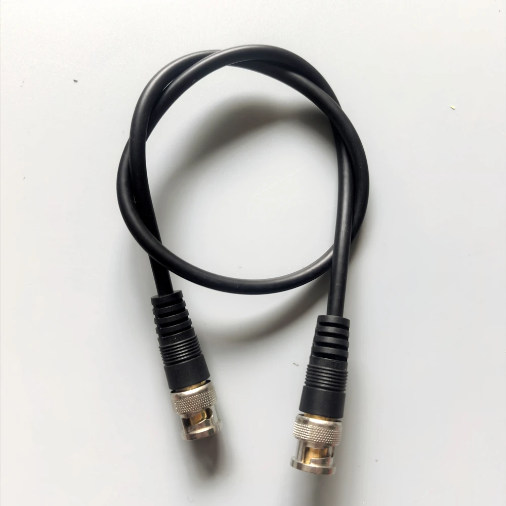 1/2/5 Pieces 0.5M/1M/1.5M BNC Male to BNC Male Cable Cord For BNC Adapter Extension Connector Adapter Wire for CCTV Camera