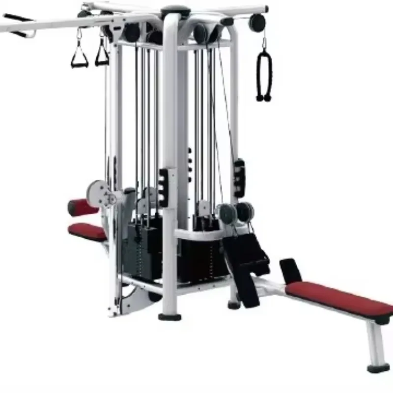 Unisex Commercial Steel Row Trainer, Multi-Functional for Pull-Back & Chest Workouts