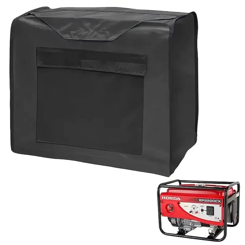Durable Generator Cover - Dustproof Outdoor Storage for Portable Power Equipment, Heavy-Duty Weather-Resistant Fabric
