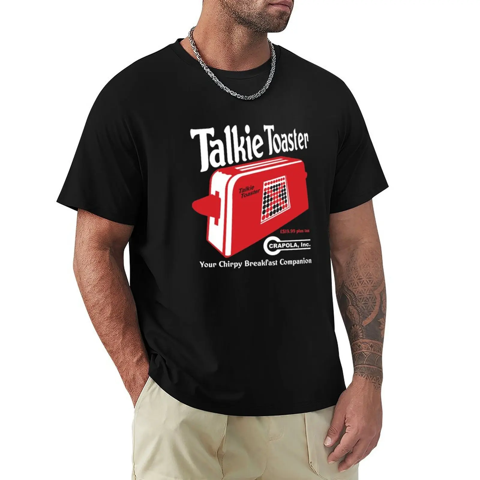 Talkie Toaster Breakfast Companion Red Dwarf - T-Shirt Performance Dry Fit T-Shirt