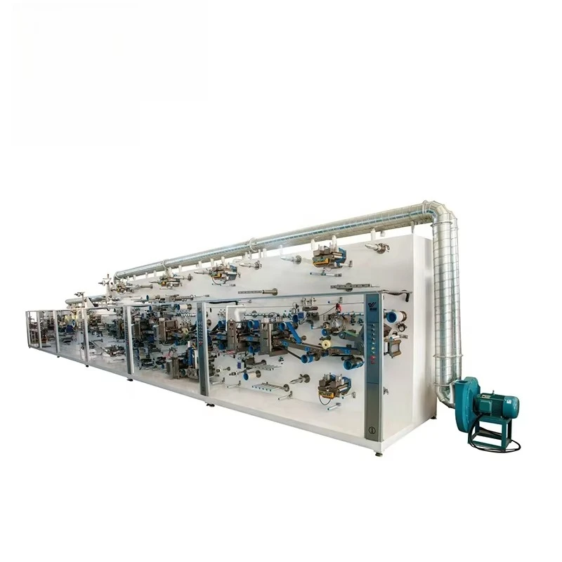 YG Automatic Sanitary Pads Napkin Bagging Machine Hot Selling Women's Sanitary Equipment With New Motor Laminating Machine