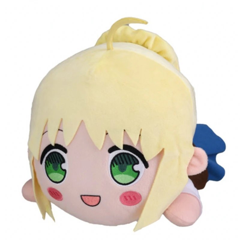 40 cm Anime Altria Pendragon bambola di peluche gioco sciabola giocattolo cosplay cuscino farcito per regalo