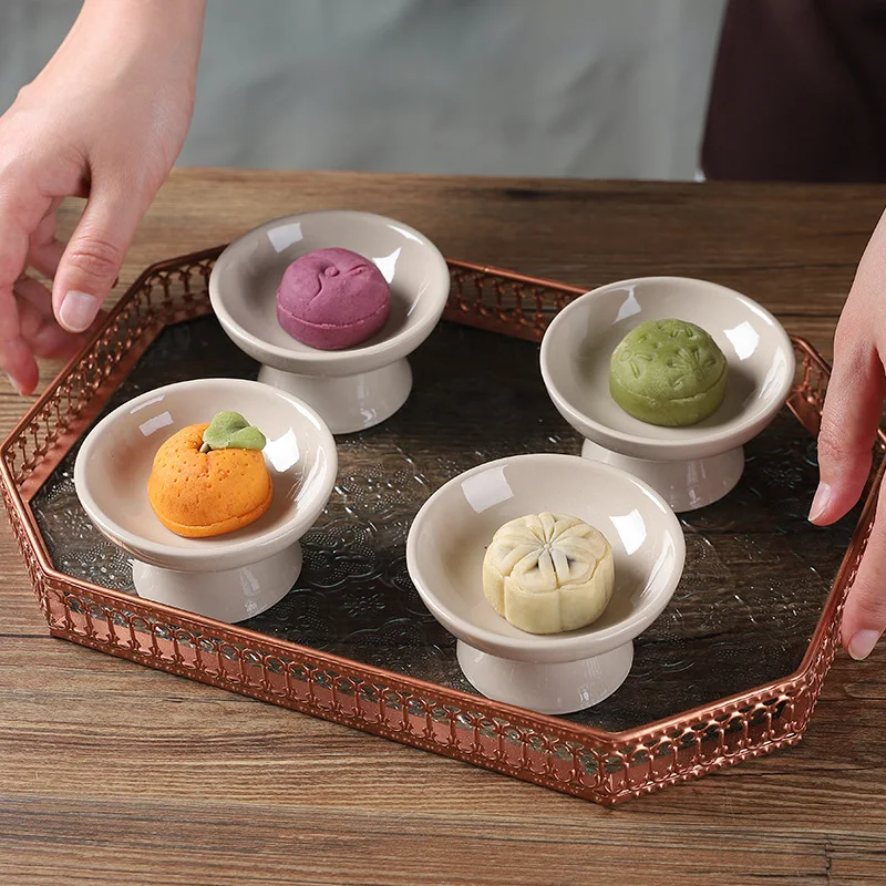 novo-chines-tamanho-pequeno-ceramica-perna-alta-prato-dim-sum-cha-e-frutas-bandeja-de-armazenamento-usado-para-segurar-bolos-dim-sum-e-doces