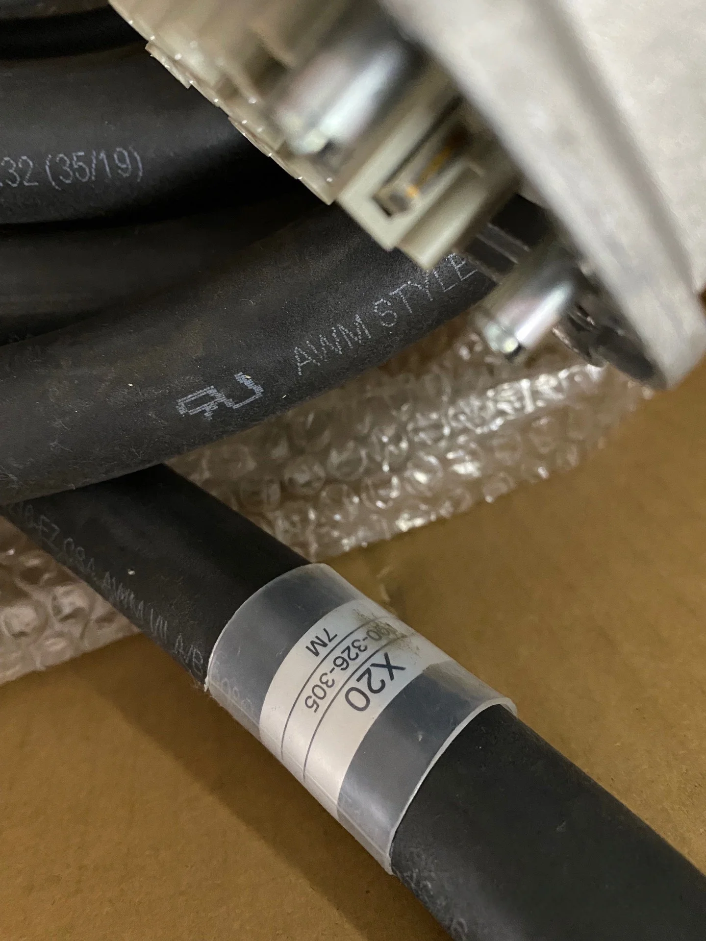 KR210 R2700-2 X30 X20 00-326-305 C4 Robot Power Cable For KUKA