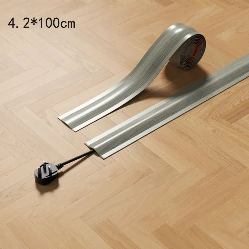 High Quality Soft Cord Cover Durable Flexible Wire Cover PVC Cable Management Floor Cable Cover Home