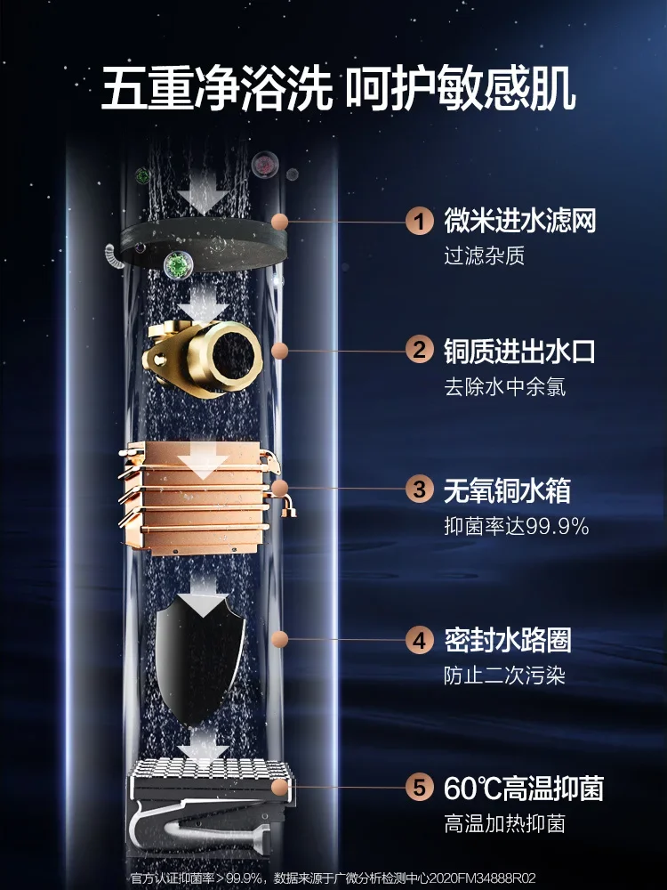 ゼロコールドウォーター非接触ガス給湯器,家庭用,小型,サイレント,天然ガス,13l16l