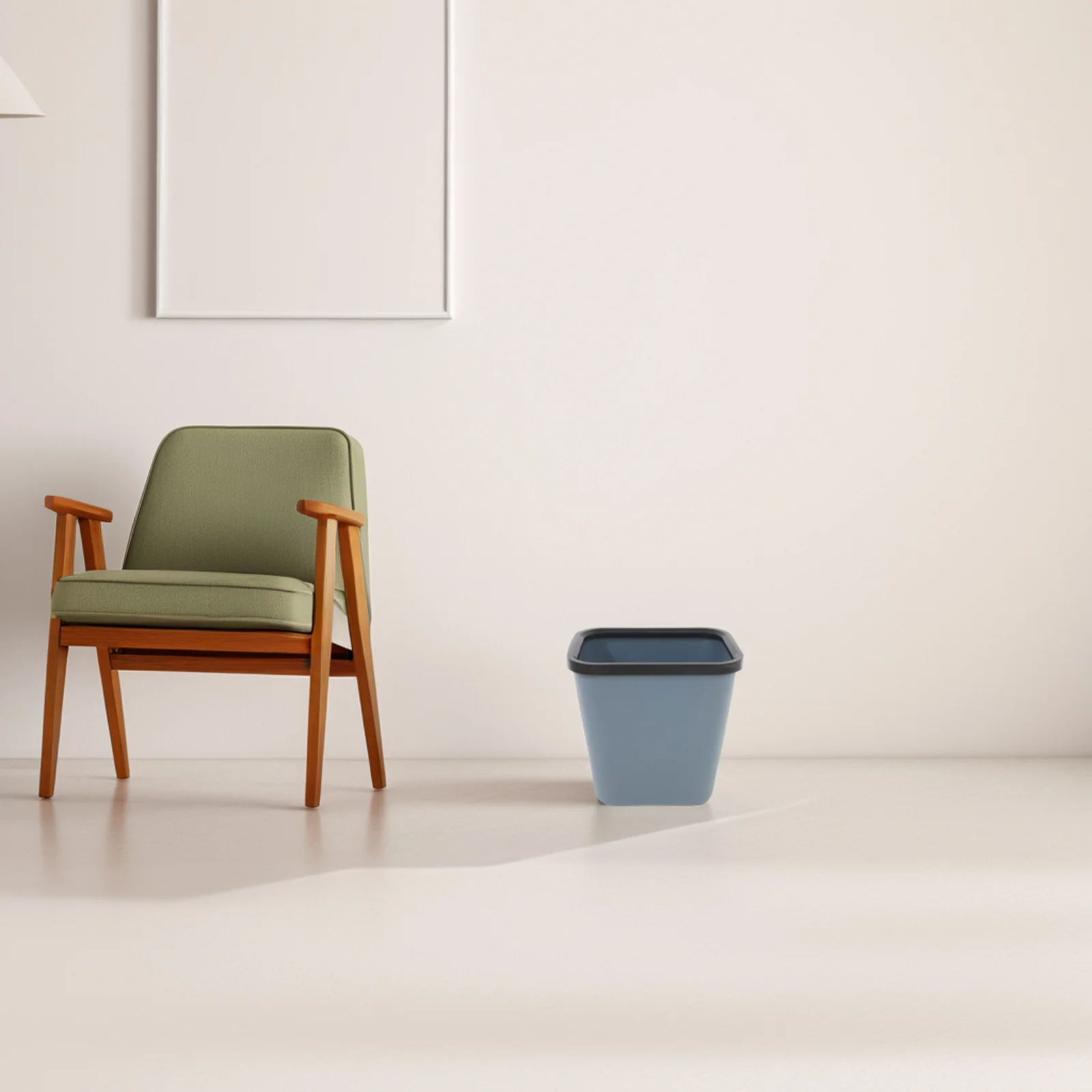 

8L Trash Can Minimalist Thickened Plastic Waste Basket For Bedroom Bathroom Kitchen Office Hotel Use Small Garbage Bin