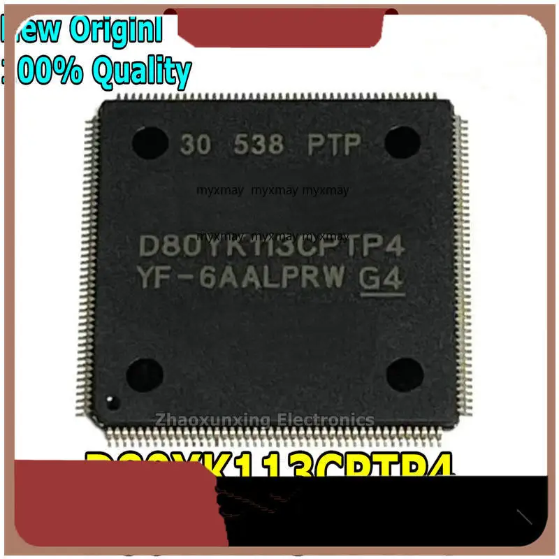 

1 шт. новый набор микросхем D80YK113DPTP4 D80YK113CPTP4 D80YK113DPTP400 D80YK113 QFP-144