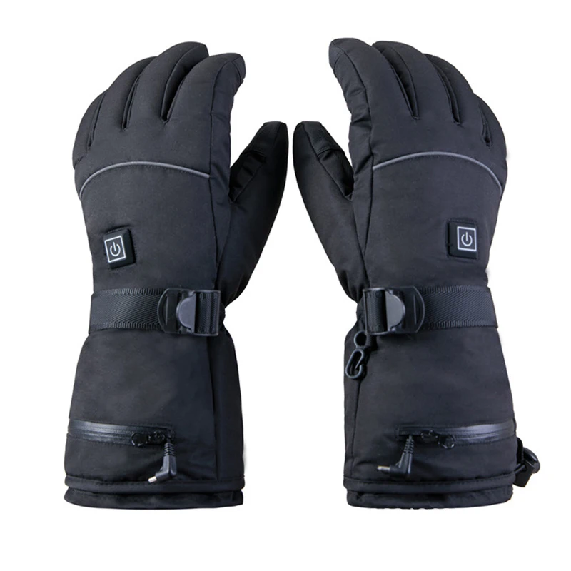 Wholesale Electric Battery Heated Gloves  Ski Bike Motorcycle Best Heated Gloves uk