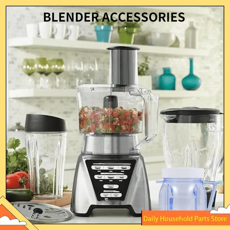 لقطع غيار خلاط أوستر، 4937 ملحق جرة خلاط أوسترايزر صغير، كوب برطمانات بلاستيكية صغيرة مع أغطية ساخنة!