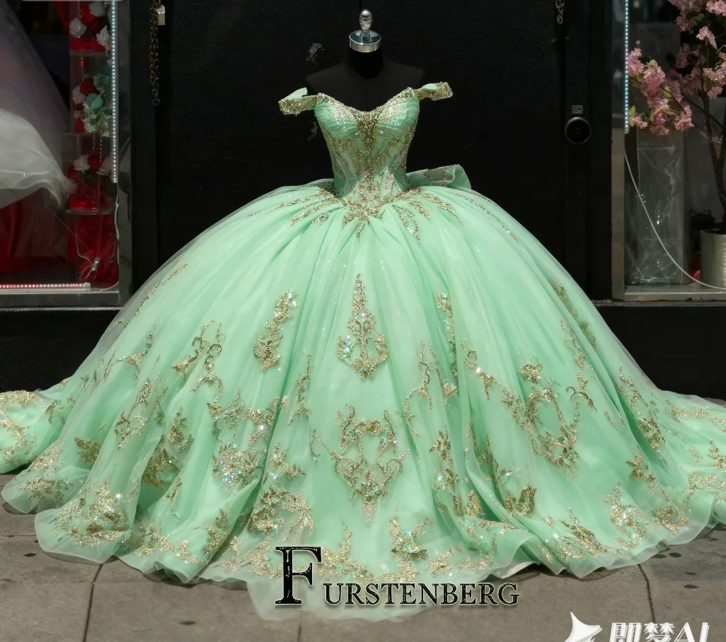 فستان FURSTENBERG للأطفال باللون الوردي 15 عامًا فستان Quinceanera بفيونكة وخرز كيب فستان رسمي للحفلات بعمر 15 عامًا فساتين quinceanera مخصصة #4