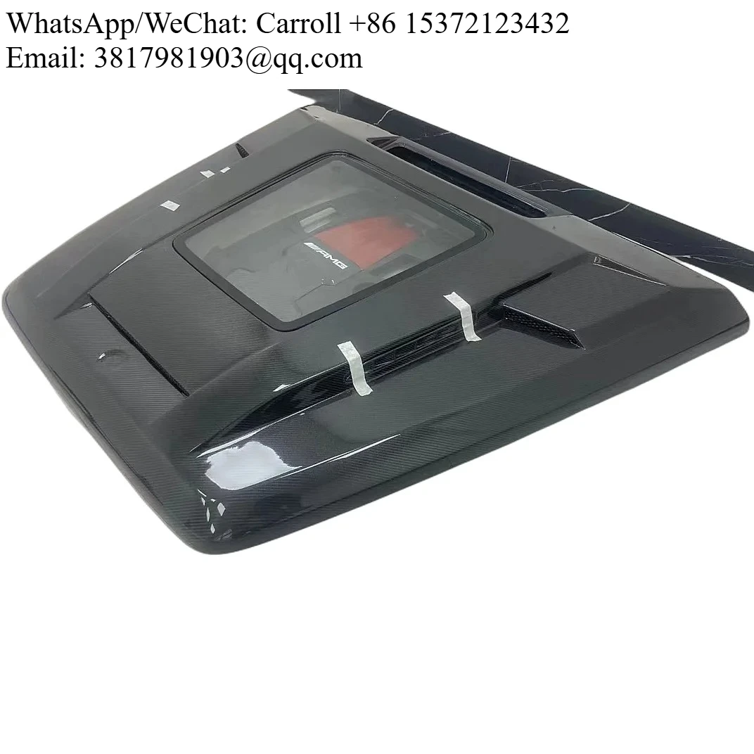 

Капот двигателя из углеродного волокна в стиле G класса G900 для W463 G500 G63 G65 AMG