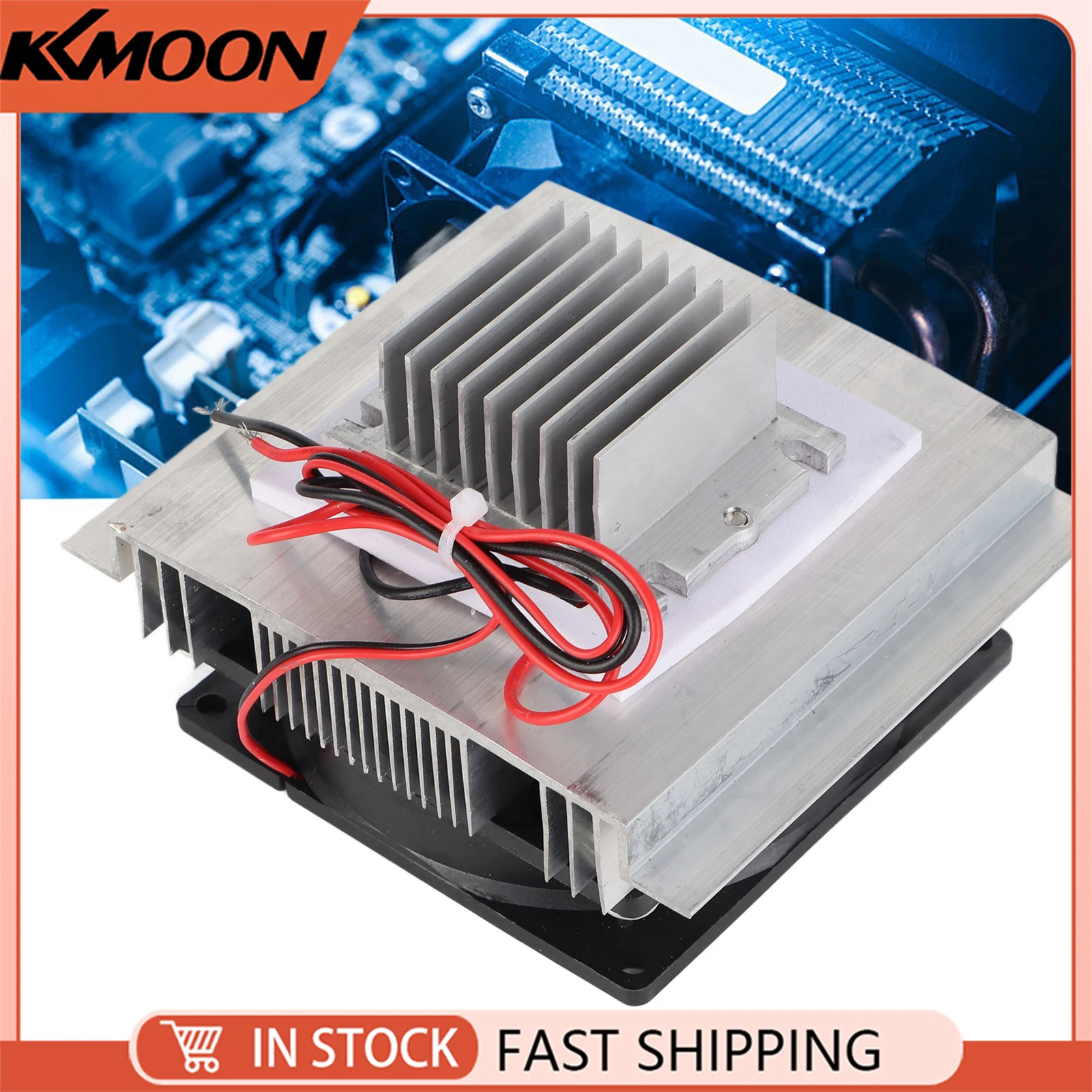 XD‑35 Thermoelectric Peltier Plate Module Cooling System DIY Kit for Small Space Cooling