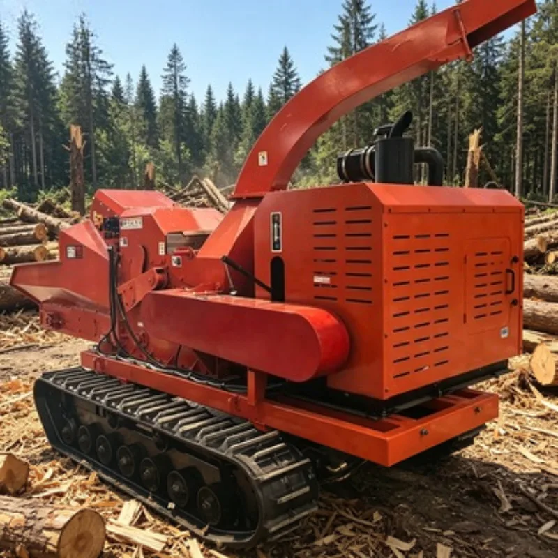 Quiet 2500W Electric Garden Wood Chipper Vertak & Branch Crusher – Low-noise solution for residential garden waste recycling