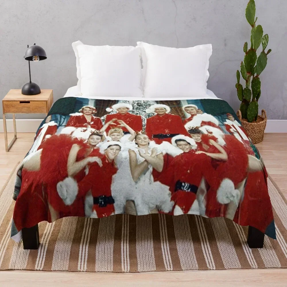 

Beautiful White Christmas | DreamscapesbyTeresa Throw Blanket Cozy Throw Blanket Birthday Gift for Him Her