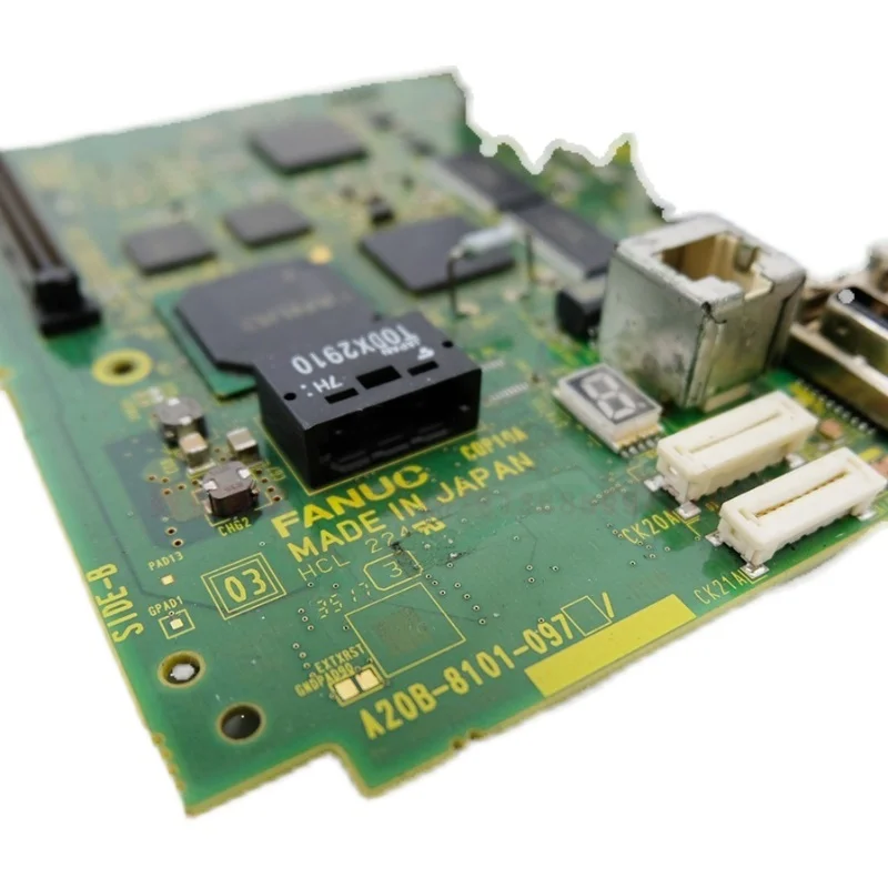 A20B-8101-0971 FAUNC Nueva placa de circuito, un paquete, placa base del sistema, precio negociable