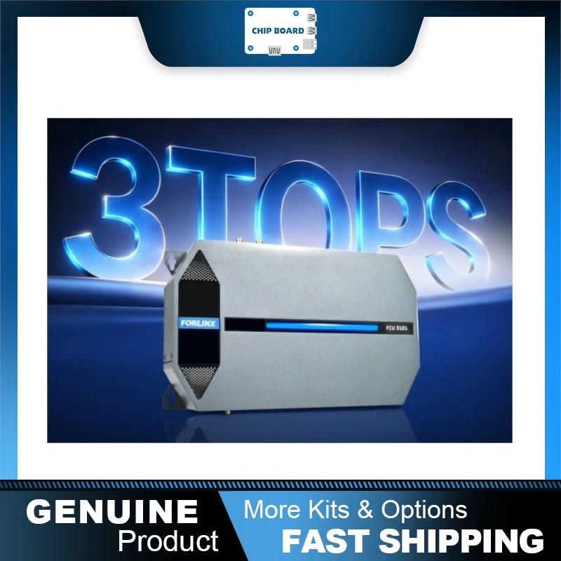 Forlinx FCU3101 RV1126B AI Edge Box Video Analytics Gateway Intelligent Security Monitoring System