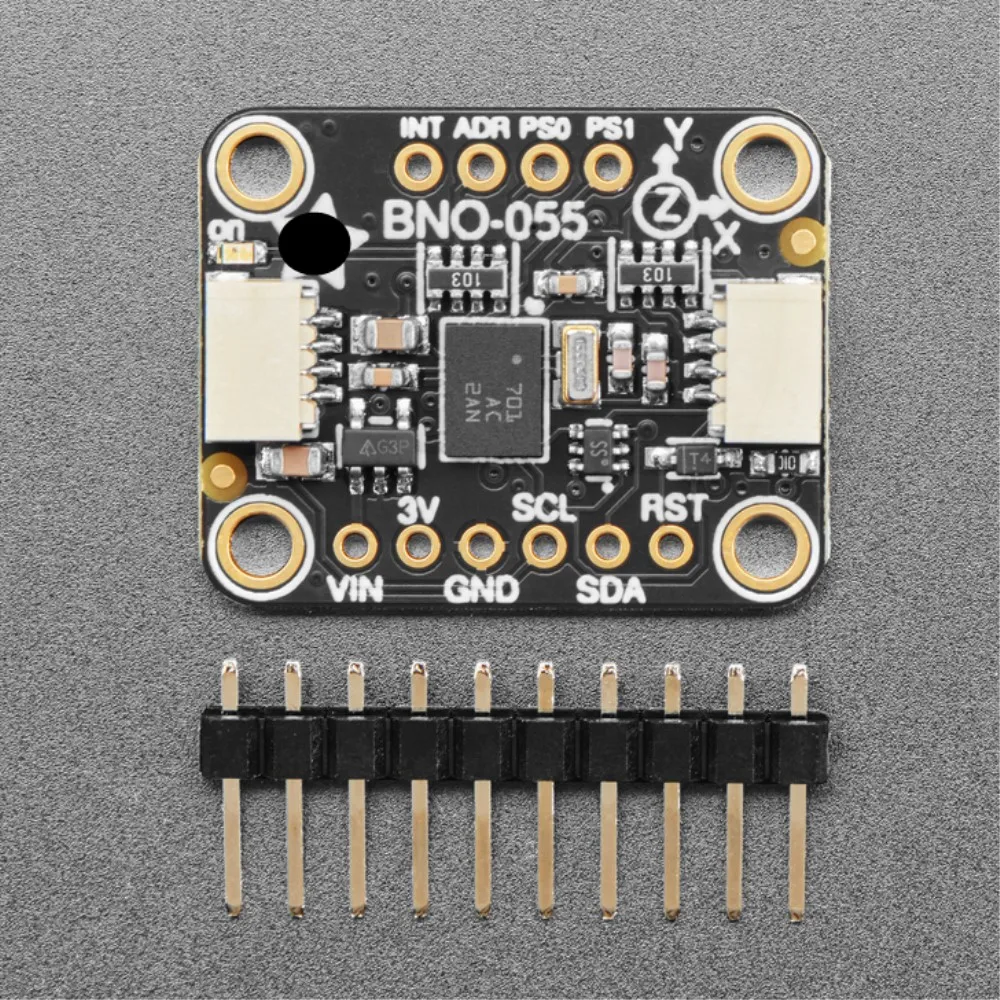 BNO055 I2C 9DOF Nine-axis AHRS directional sensor Acceleration Gyroscope Magnetic Field module Small volume DC3-5V