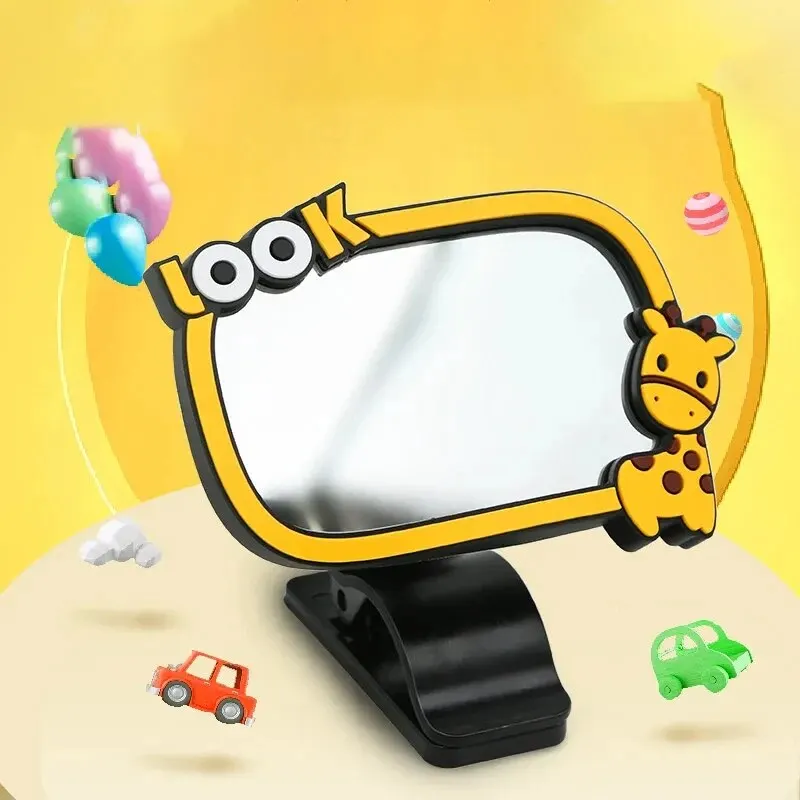 Baby Safety Car Mirror Car Back Seat Safety View Rear Ward Facing Car Interior Baby Kids Monitor Reverse Safety Seats Mirror