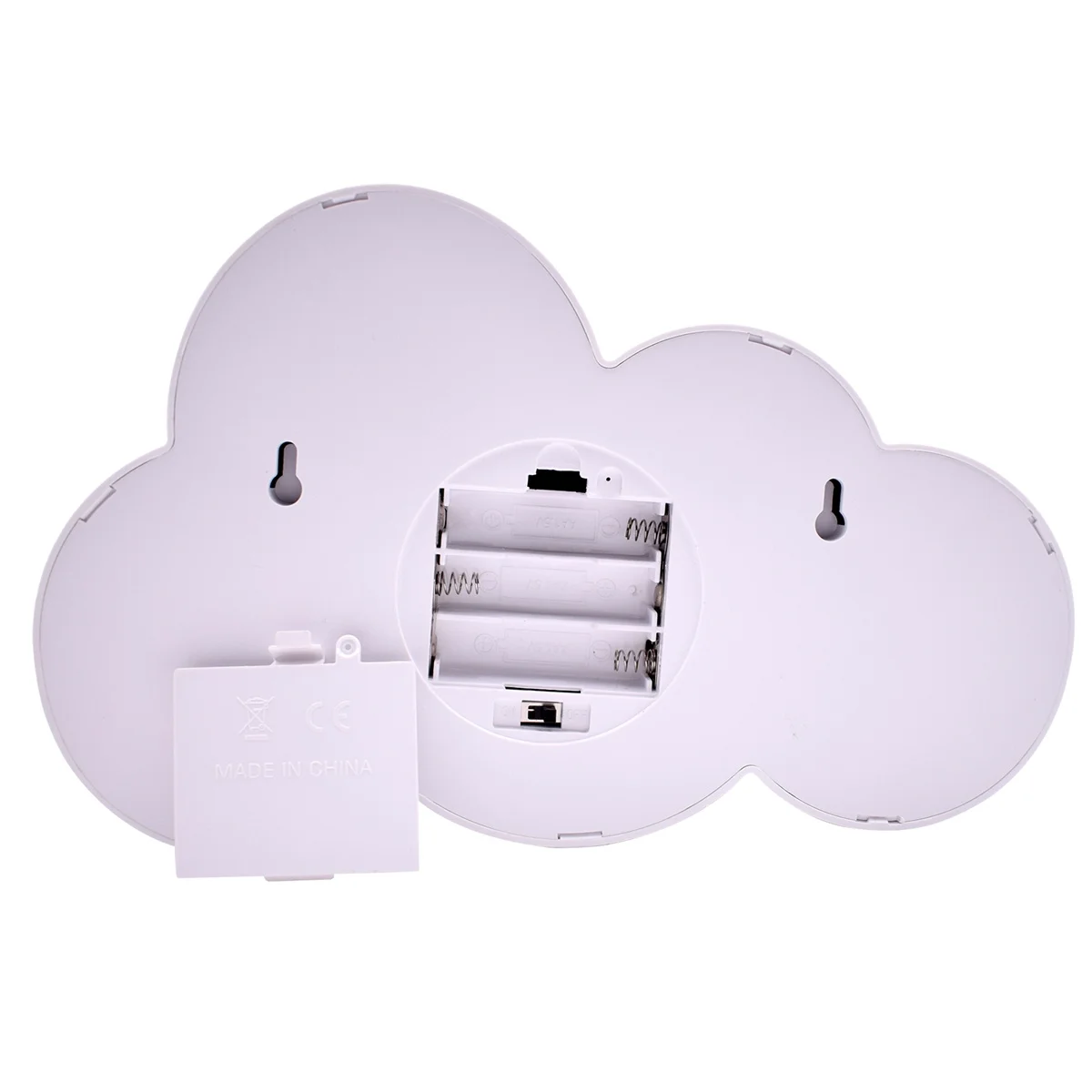 

3D Tunnel Lamp Cloud Sign Night Light Warm White for Mantel Picture Window Yard Photo Props Tunnel Lamp LED Night Light