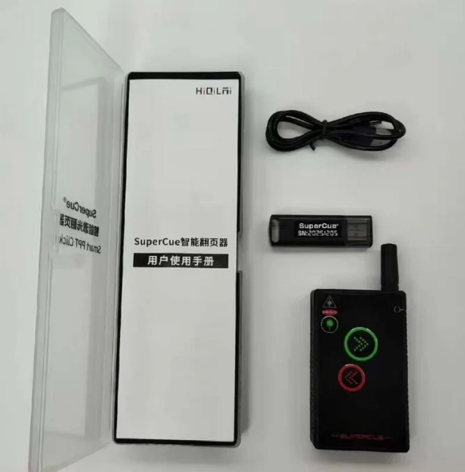 For SuperCue Mini flip pen, rechargeable OLED screen, support Win/Mac system