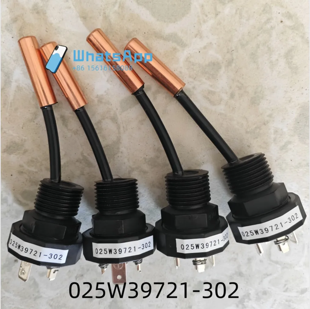 025W39721-302/025W39721-303/025W39721-402 مستشعر درجة حرارة مكيف الهواء 640A0035H01/H02 025-39721-302