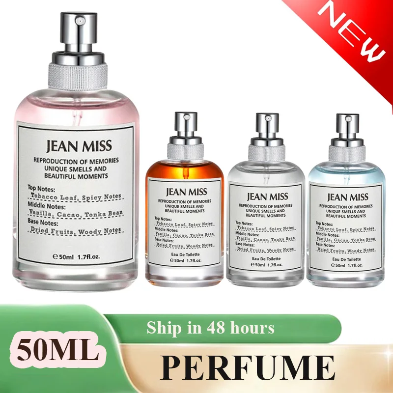 

Perfume Women 50ml Lasting Scent Parfüm Fragrance Spray De Mujer Pheromone духи женские Exudes Feminine Char Fresh Ea