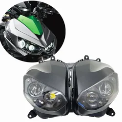 For Kawasaki Z1000 Led Headlight 2014 2015 2016 2017 2018 2019 2020 2021 Z 1000 Motorcycle Headlamp Assembly Front Light