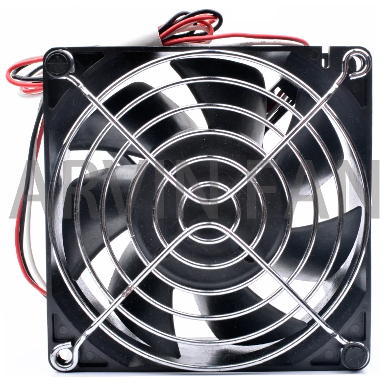 Ventilador de refrigeração original do servidor do controle da temperatura, 3615KL-09W-B76, 9cm, 9038, 92x92x38mm, 50V, 0.60A