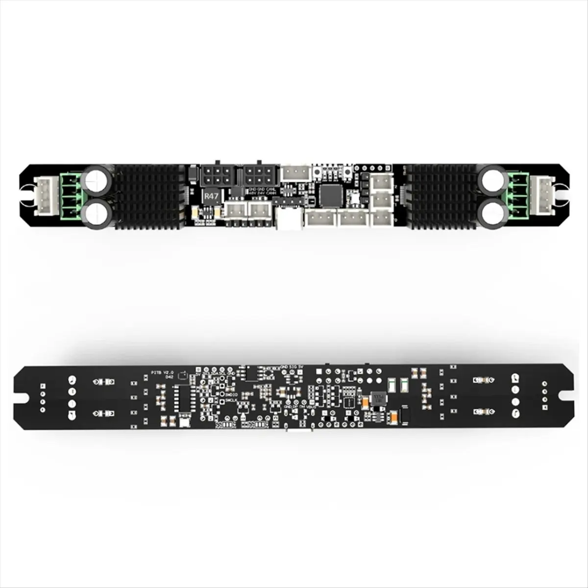 (A23G) DFH PITB V2.0 Motherboard Based on RP2040 Powerful XY Motor Driver Module with CAN/CANFD Interface Onboard Two TMC5160