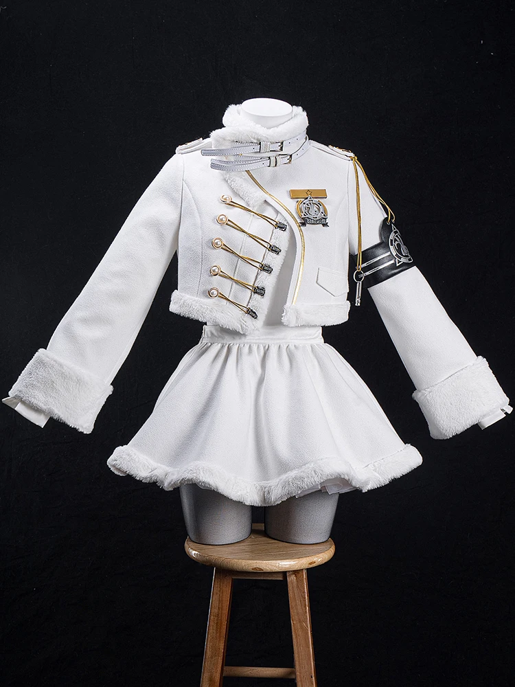 VOORVERKOOP UWOWO Game Blanc Fortune Express Boudoir Cosplay-kostuum S-3XL Halloween-kostuum - afbeelding 2