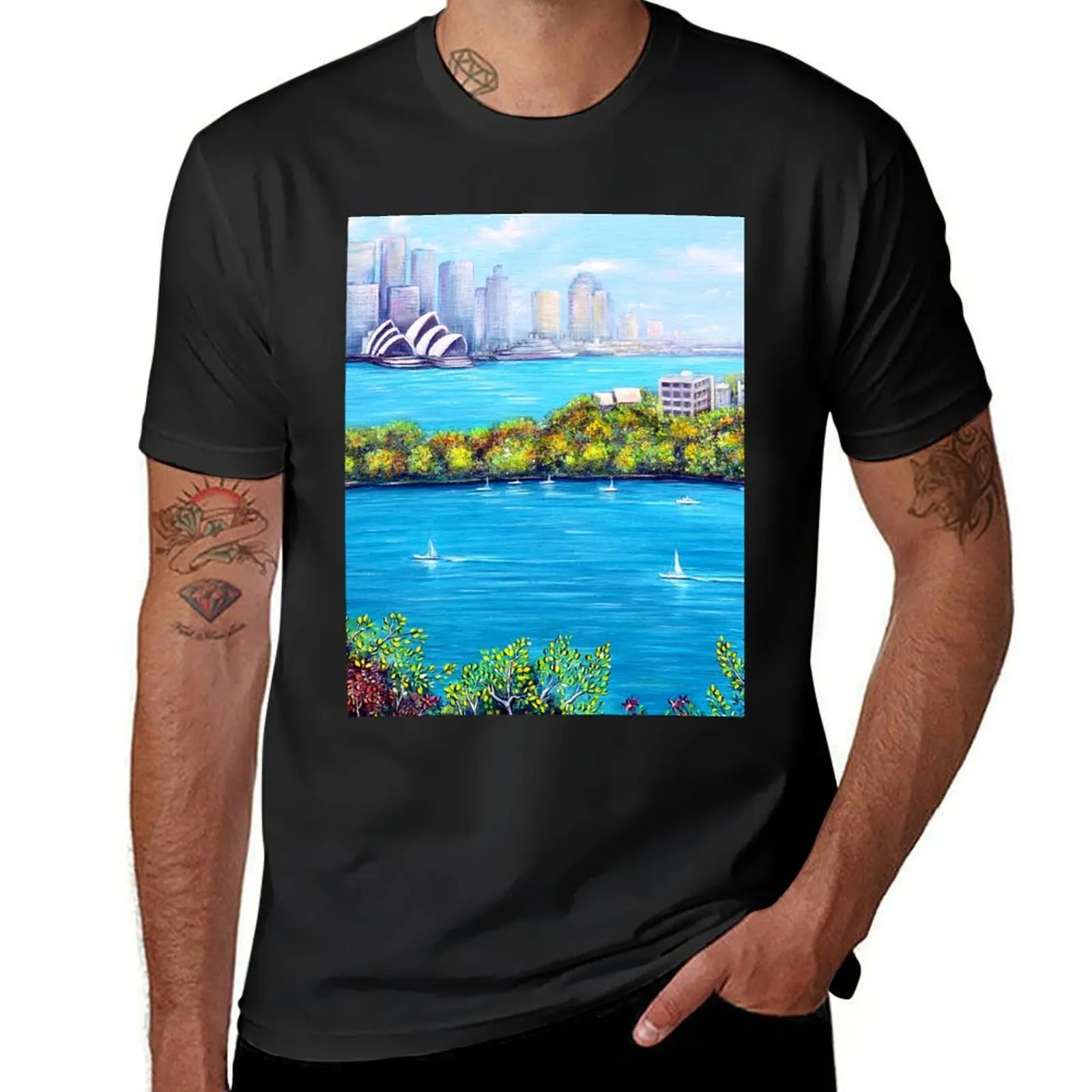 

Sydney Opera House T-Shirt sublime valentines clothes oversizeds custom t-shirts mens tall t shirts