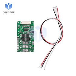 7S 24V 10A 15A 18A Lithium Battery Charging Protection Board Storage Inverter Active Equalization Module Temperature Protection