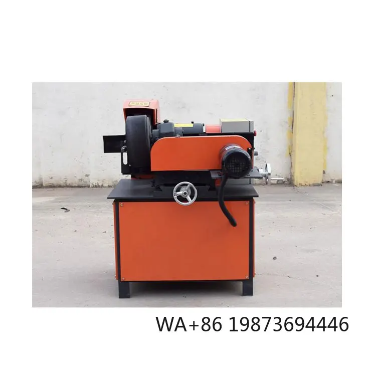 Stainless Steel Round Square Tube Mirror Polishing Machine Pipe Finisher