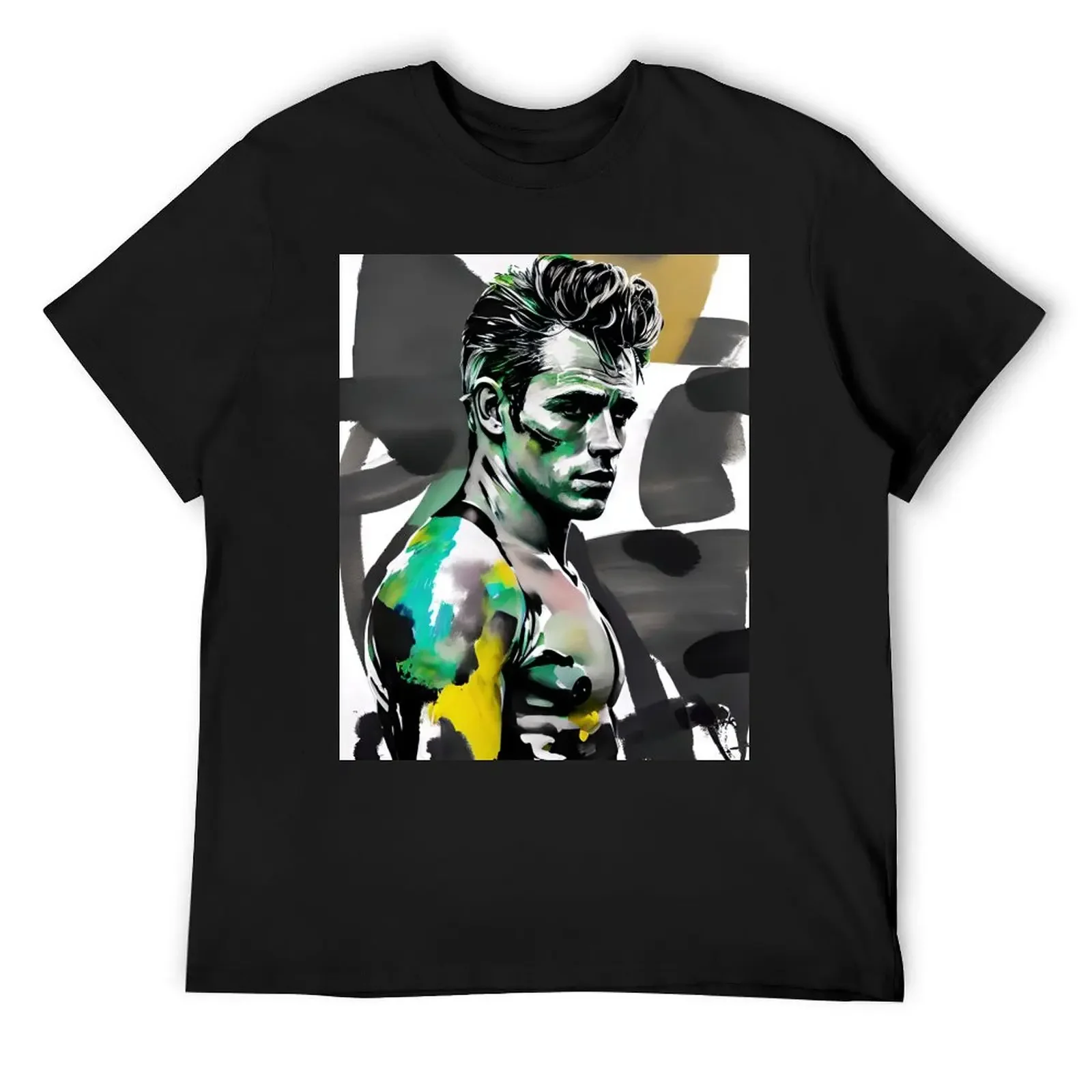 

James Dean T-Shirt anime t shirts plus size clothes quick drying Men's t shirts