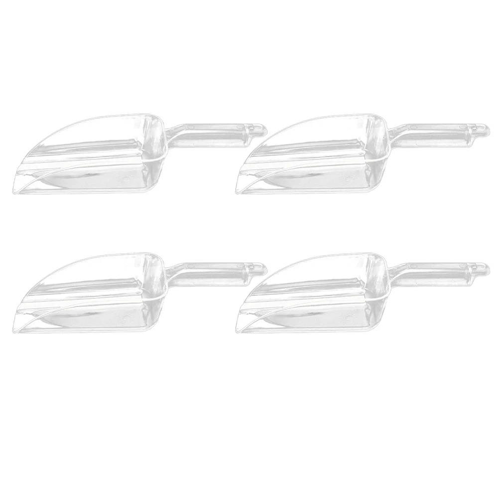 

Plastic Measuring Cup Scoop Anti Rust Food Grade Shovel for Rice Nuts Ice Cube Long Handle Comfortable Dry Fruits Flour