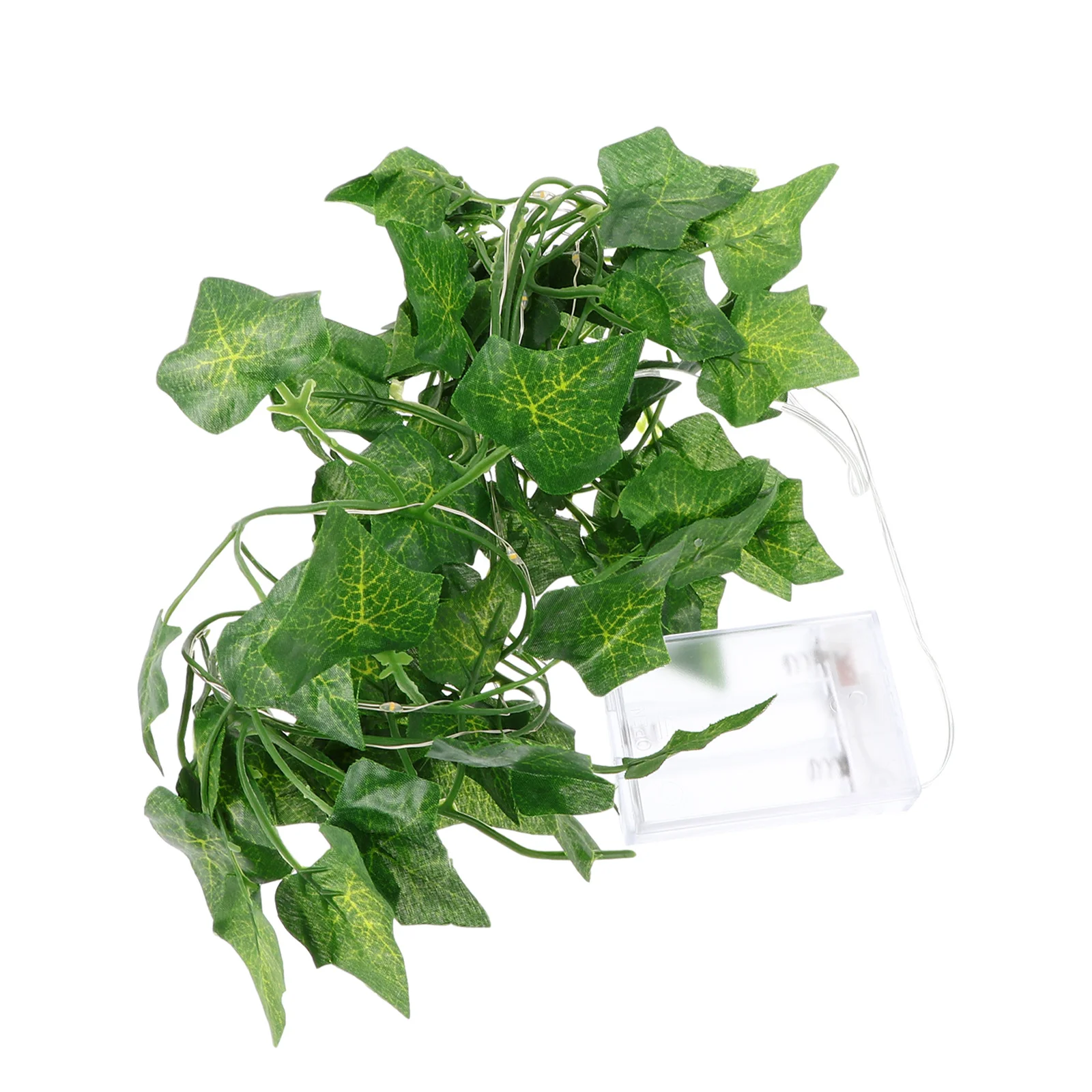 1 Buah Lampu Kawat Tembaga Led 3 Baterai Aa Imitasi Daun Maple Cahaya Hangat untuk Dekorasi Halaman Pesta Taman Rumah Natal