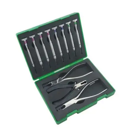 

Очки из нержавеющей стали, оптические инструменты R-B01A, набор многофункциональных плоскогубцев для оптики