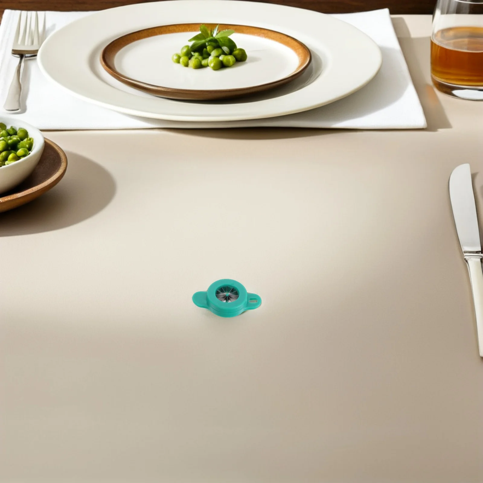 

2Pcs Scallion Cutter Vegetable Shredder Easy Grip Kitchen Cutting Tool Sharp Blade Onion Slicer Practical Cooking Gadget