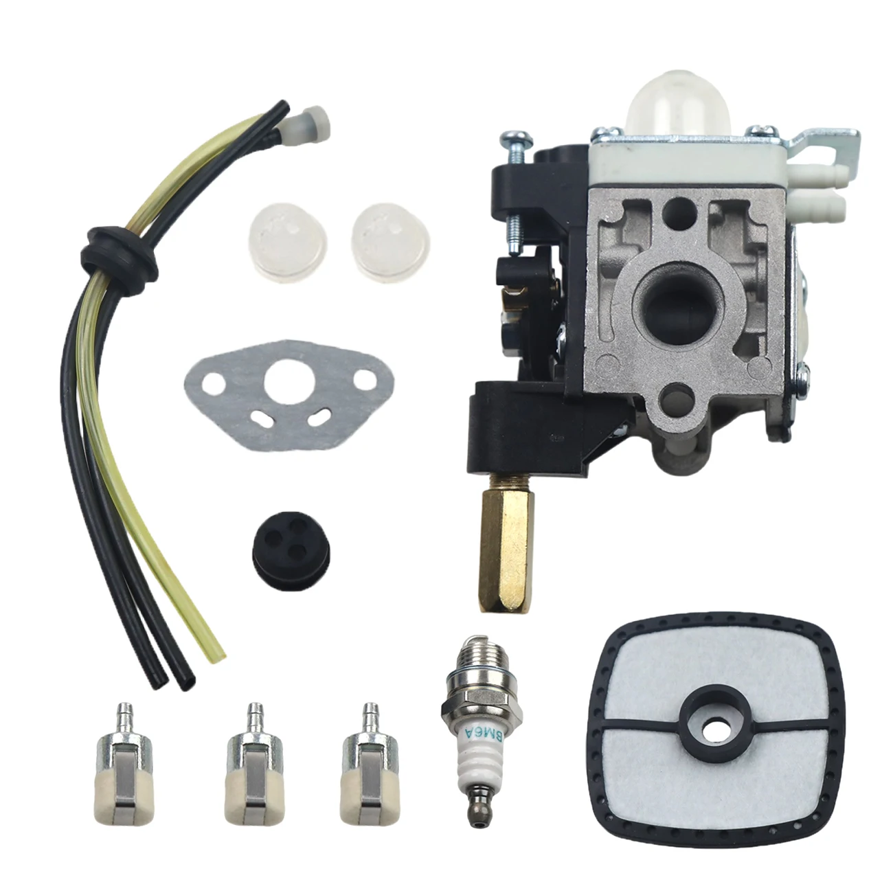 New RB-K75 Carburetor Carb Kit For RB-K75 RBK75 Echo GT200R GT200i HC150 SRM210 A021000742