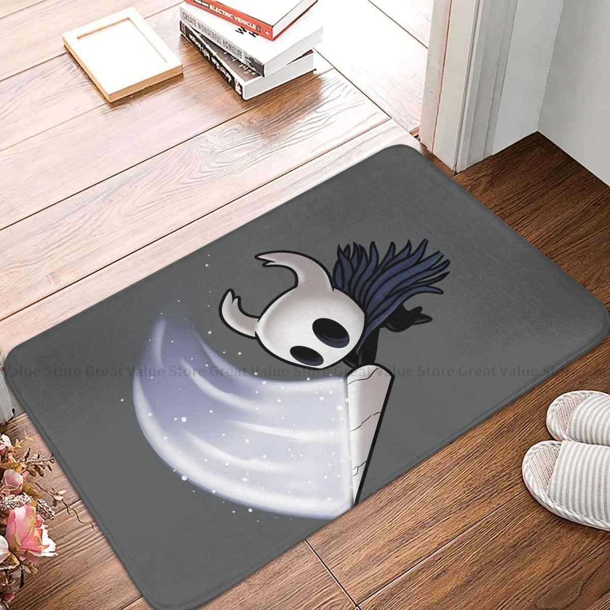 Hollow Knight Game Bedroom Mat Slash Doormat Living Room Carpet Balcony Rug Home Decor