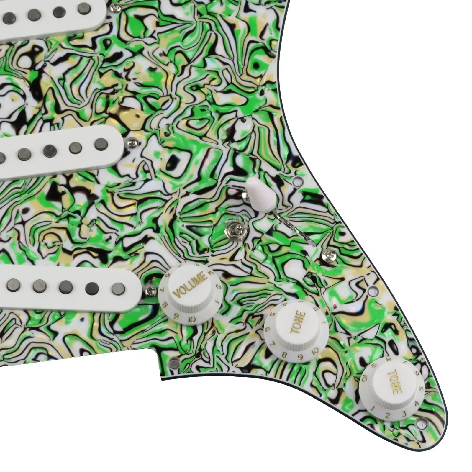 

Guitar Pickups SSS 60s Style single coils Alnico 5 Pickups 7-Way Loaded Prewired