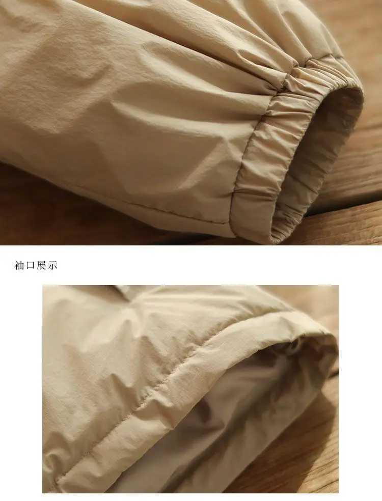 Down Cotton Jackets Women's Short Coat 2023 New Korean Loose Oversized Thick Jacket Fashion Hooded Popular Cotton Jacket Winter