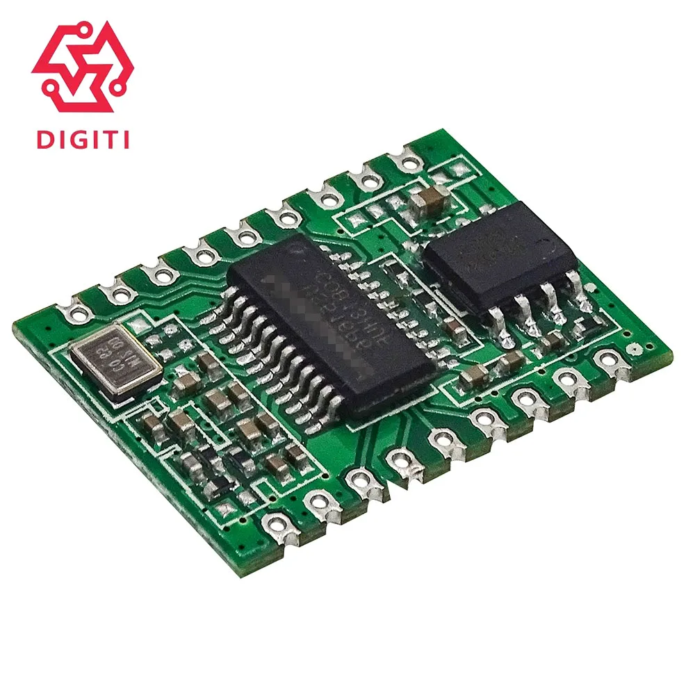 

AI Intelligent Speech Recognition Module Offline Speech Control Module Speech Recognition chip Voice Control Module SU-03T